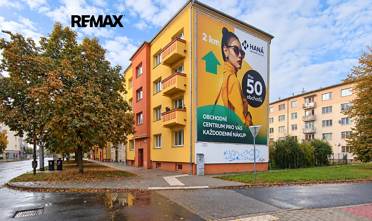 Prodej bytu 2+1 56 m²